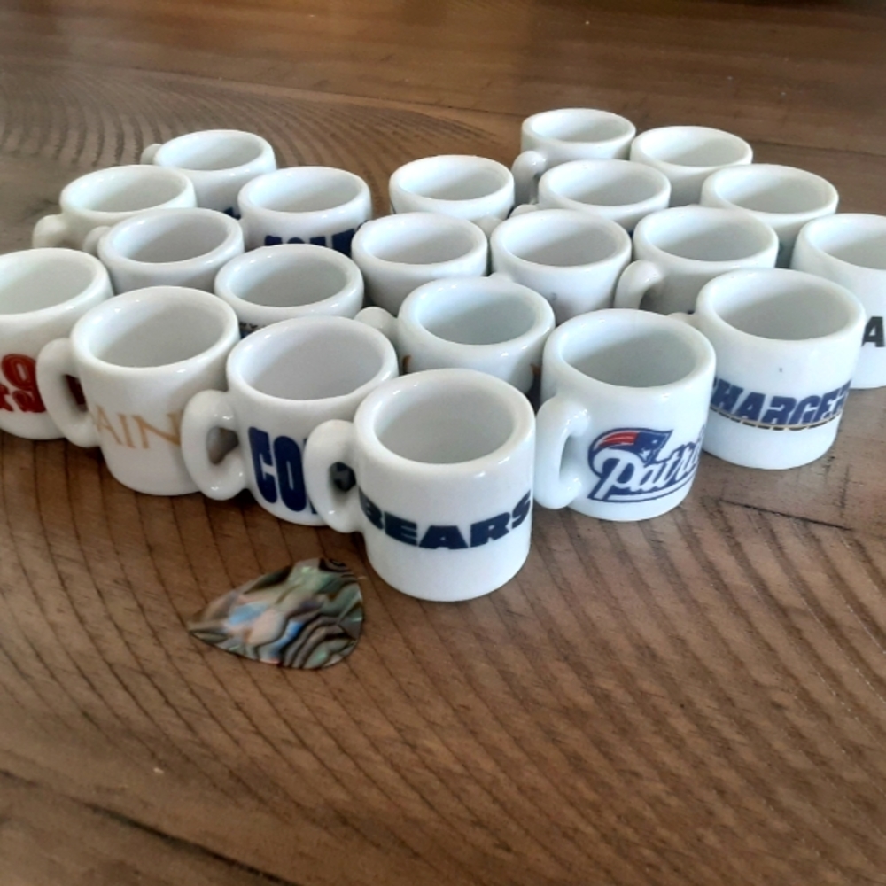 Mini Sports Collector Cups
